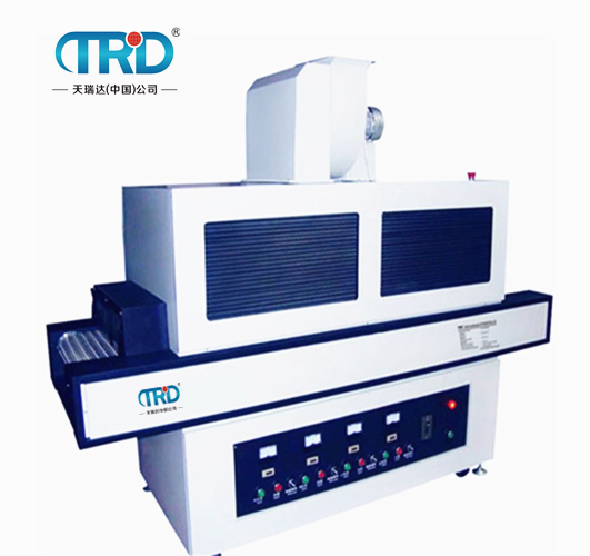 大型落地式UV固化機