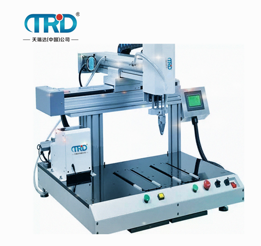四軸自動螺絲機