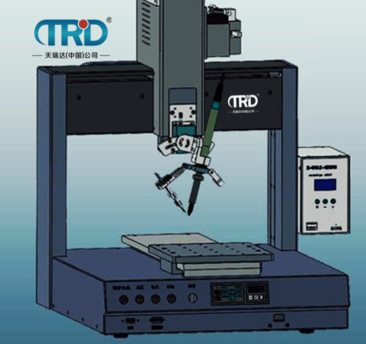 四軸旋轉焊錫機