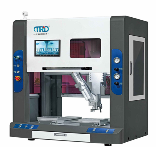 雙平臺自動點膠機CCD