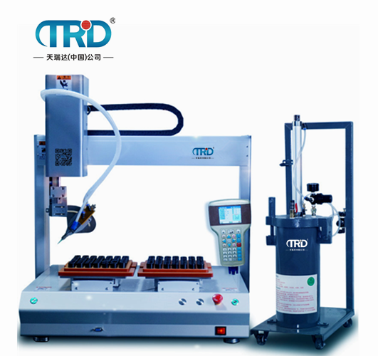 四軸自動旋轉點膠機